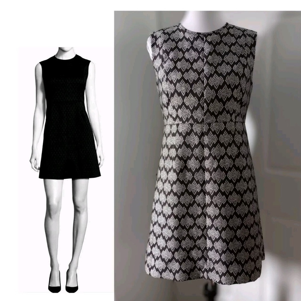 Diane von Furstenberg DVF Madyson Shift Dress (100)